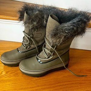 Joan of arc sorel boots